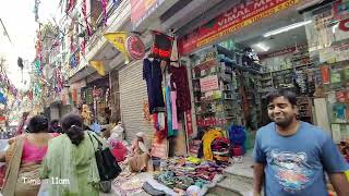 Apne Sewa Nagar or Kotla Market ka Seen Diwali ke time par - Pahadi Didda