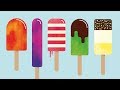 How To Create Watercolor Popsicle Illustrations in Adobe Illustrator