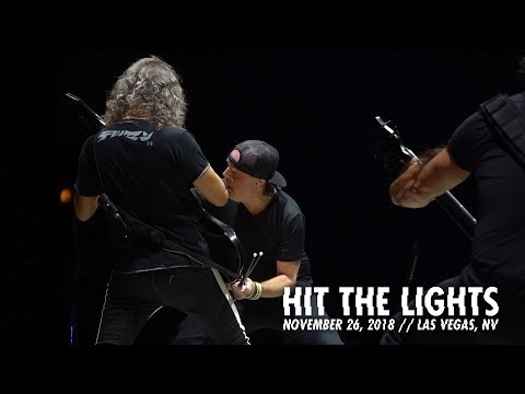 Metallica - Hit The Lights