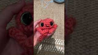 Crochet check!!! #crochet #diykeychain #amigurumi #crochetideas #handmade #cute #diy #crochetproject