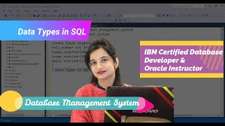 What is difference between Char and Varchar | Data Types in SQL - Learn SQL using MS SQL