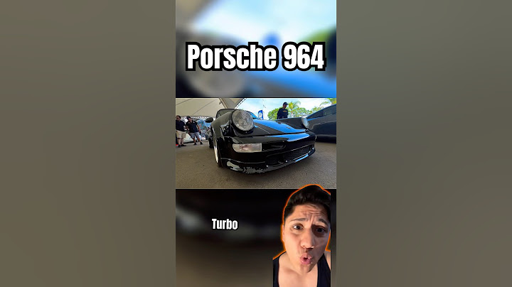 Porsche 964 Turbo!!! 🇩🇪 #porsche #turbo #cars #classiccars  #shorts