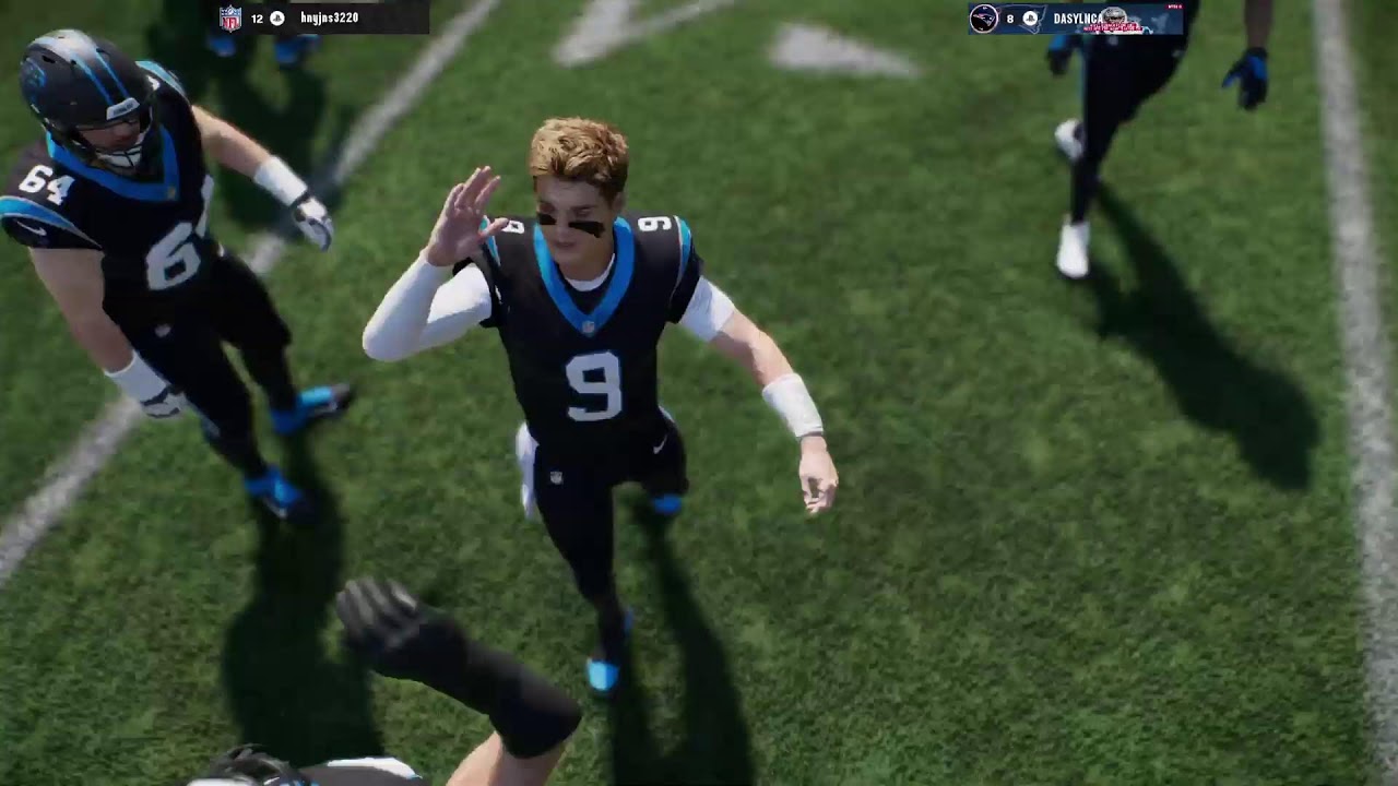 Madden 26 Panthers V Bills OHL