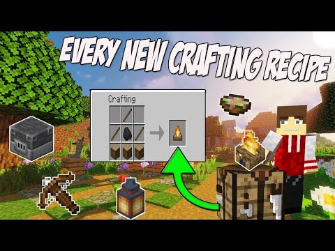 minecraft-1.14-every-new-crafting-recipe-(crossbows,-campfires,-blast-furnaces-and-more)