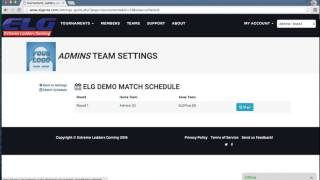 [ezLeague Pro] How to Report Match Score