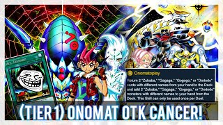 [TIER 1] ONOMAT CANCER OTK DECK! | KC CUP HIGHLIGHTS: | HEY, TRUNADE TIER 0 [Yu-Gi-Oh Duel Links]