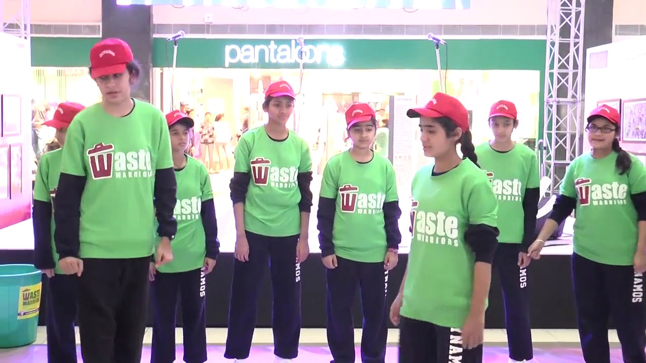 Street Play By Doon Girls School At Pacific Mall Dehradun Youtube