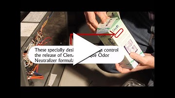 Eliminate odors with Nu-Calgon