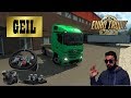 Euro Truck Simulator mit dem Logitech G29 Lenkrad+Pedale ...