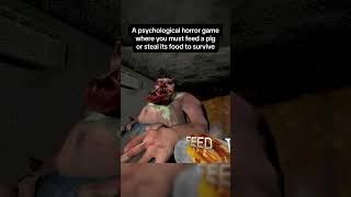 Will you obey? 🐷 #indiegame #newgame #horrorgames #gameplay