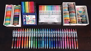 Back To School Stationery \& Supplies Haul 2018