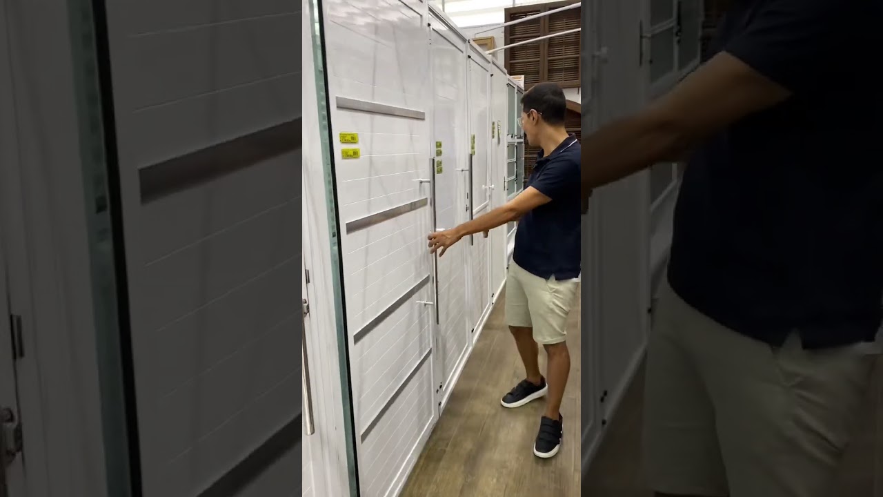 Olha essas PORTAS NOVIDADE aqui na Casa São Pedro!🚪