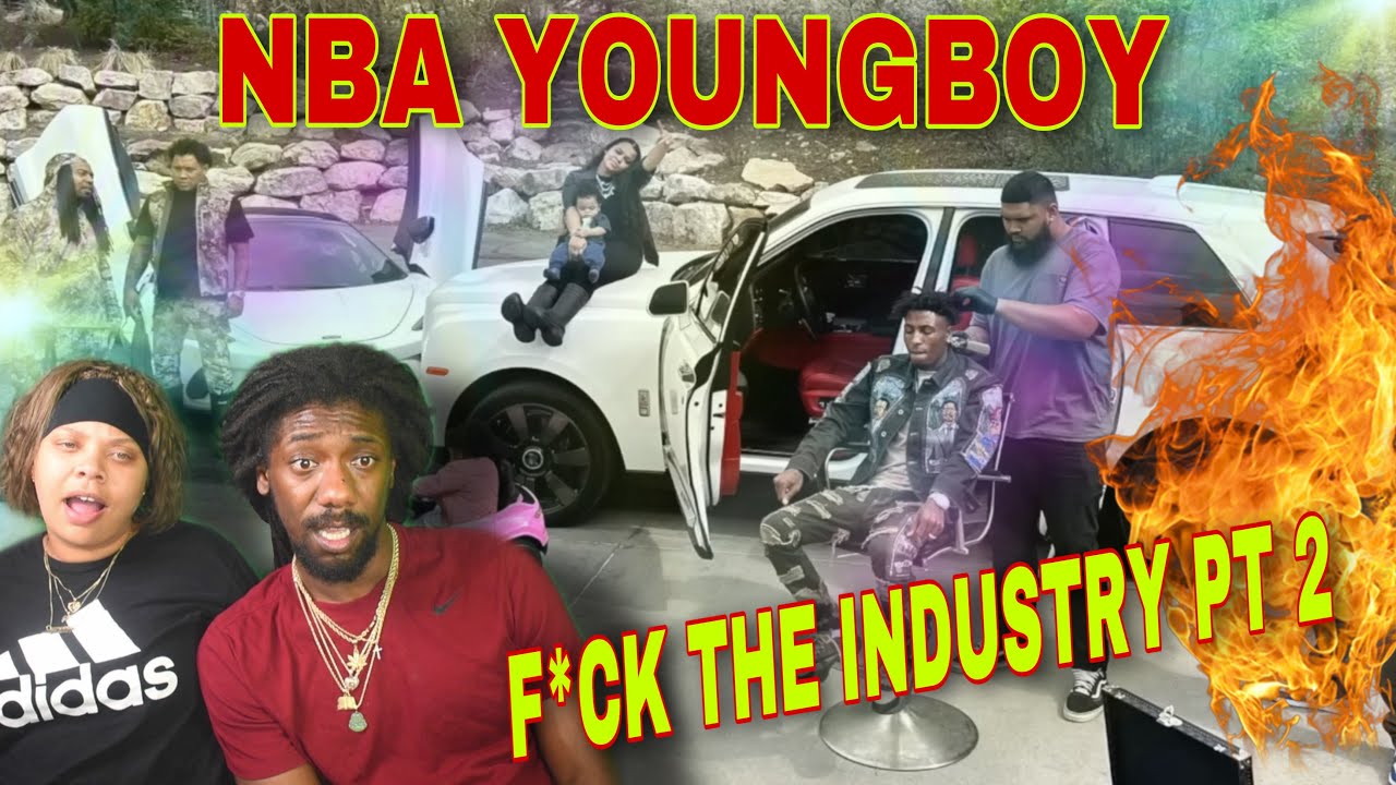 YoungBoy Never Broke Again - F*ck The Industry Pt 2 [Official Audio] REACTION