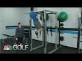 Rory mcilroys strength day workout  golfpass  golf channel