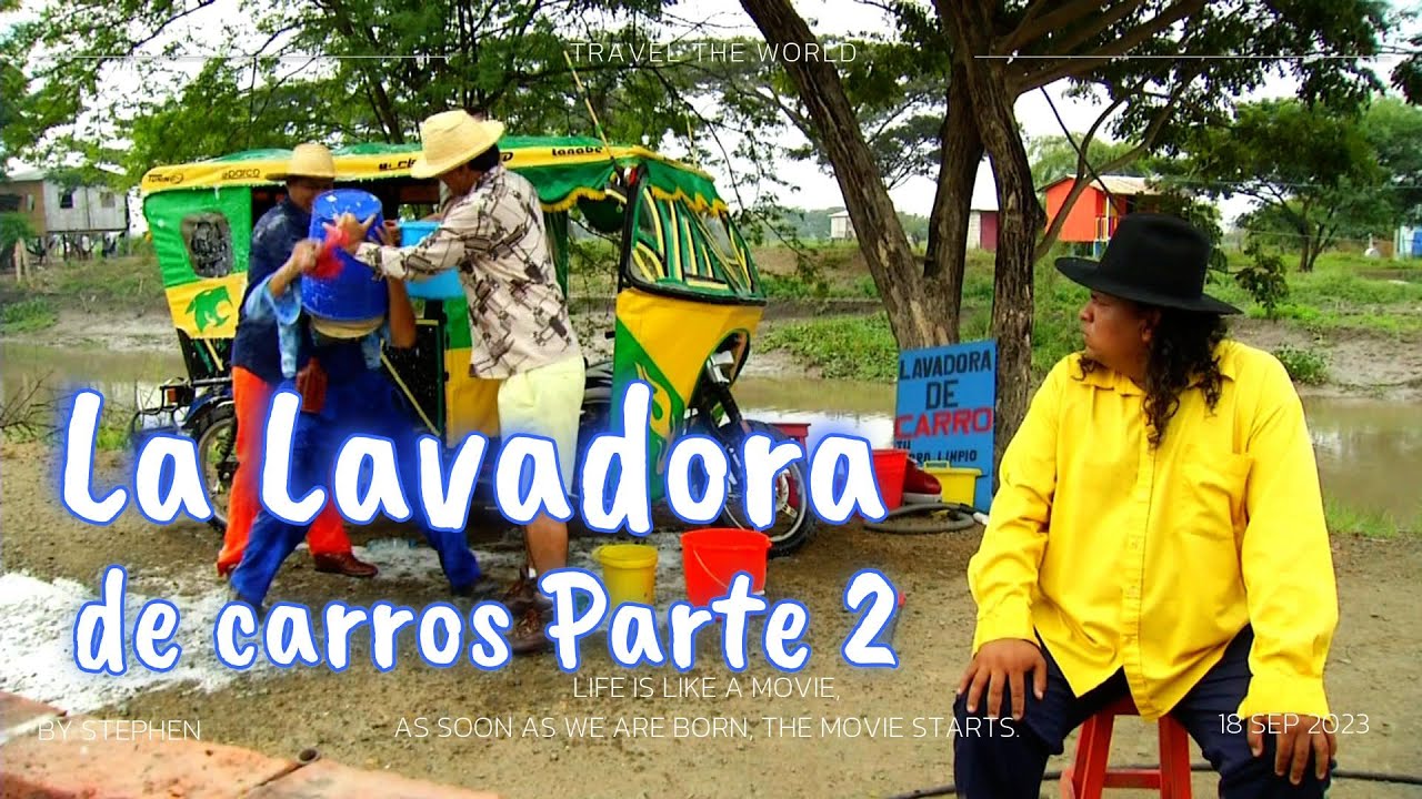 Mi Recinto - Lavadora de carros -  Parte 2