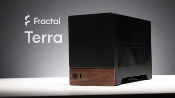 Fractal Design Terra ITX Build — Compact Premium Small Form Factor PC | Clean Aesthetic Desk Setup