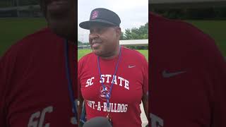 2019 Bulldog Preseason Football Practice #1