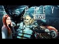 PREY (Part 1) This game had better not be scary - First time playing