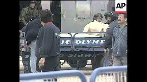 GREECE: FERRY DISASTER UPDATE