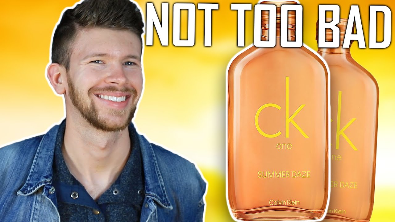 NEW CK One Summer Daze First Impressions - Another Eco Friendly Fragrance?  - YouTube