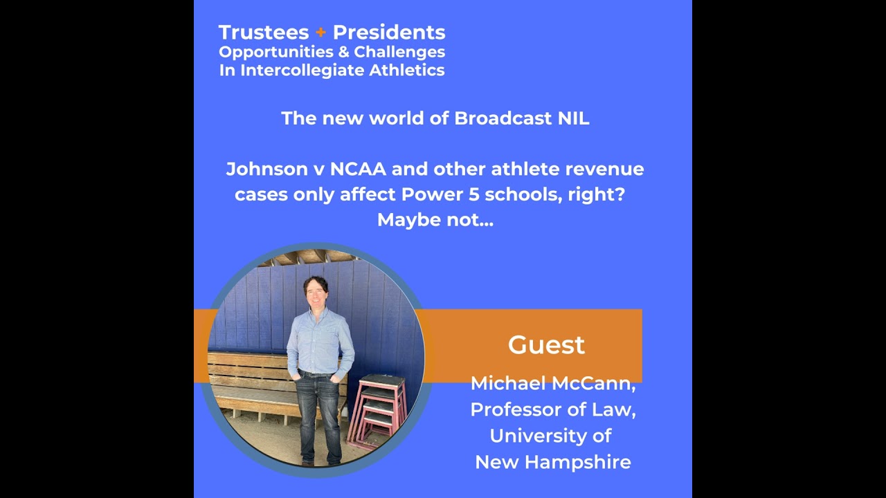 The New World of Broadcast NIL