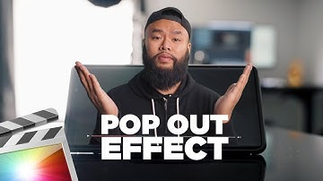 POP OUT of your PHONE Effect | Final Cut Pro X Tutorial