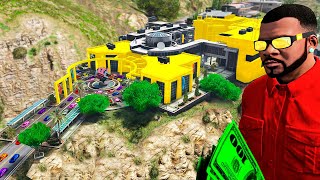 MELHOREI A MANSÃO NONILIONÁRIA DO FRANKLIN NO GTA 5!!!