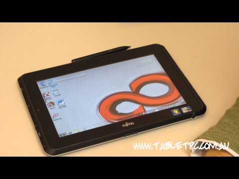 Fujitsu Stylistic Q550 - Windows 7 Slate Tablet PC - Part 2 - Hardware Review