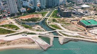 Westin Residences & Gurney Bay Construction progress Aug 2026