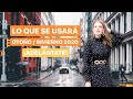 MODA 2020 NYFW: TENDENCIAS DE MODA QUE SIGUEN / lo que usaremos en invierno.