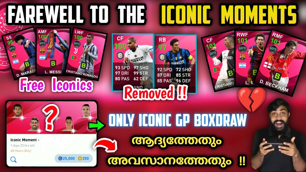 Only One Iconic GP Box Draw In Pes So Far | Farewell To Our Iconic Moments | Non Released Iconics