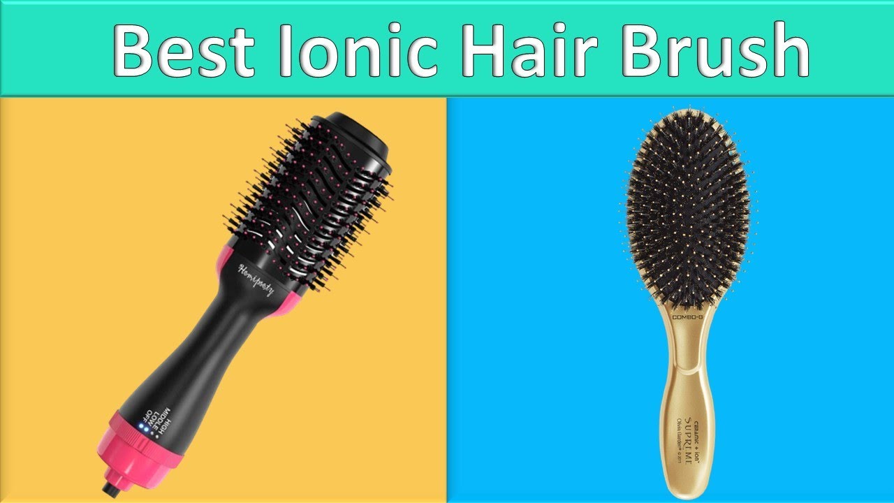 Ionic Hair Brush 5 Best Ionic Hair Brush 2020 YouTube