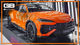 Lamborghini Urus SE Hybrid — супервнедорожник мощностью 800 л.с.