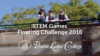 Celebrity Stem Games Floating Challenge | Pymble Ladies' College Wealth