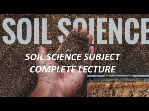 SOIL SCIENCE COMPLETE LECTURE FROM NEM RAJ SUNDA BOOK 📚 | NEM RAJ SUNDA BOOK 📚