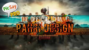 Cara membuat banner/header pubg gaming di android || tutorial pubg