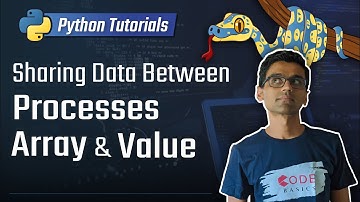 Python Tutorial - 28. Sharing Data Between Processes Using Array and Value