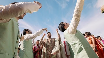 Anooshka Anirudh SDE video | Waldorf Astoria Monarch Beach | Indian ceremony Wedding