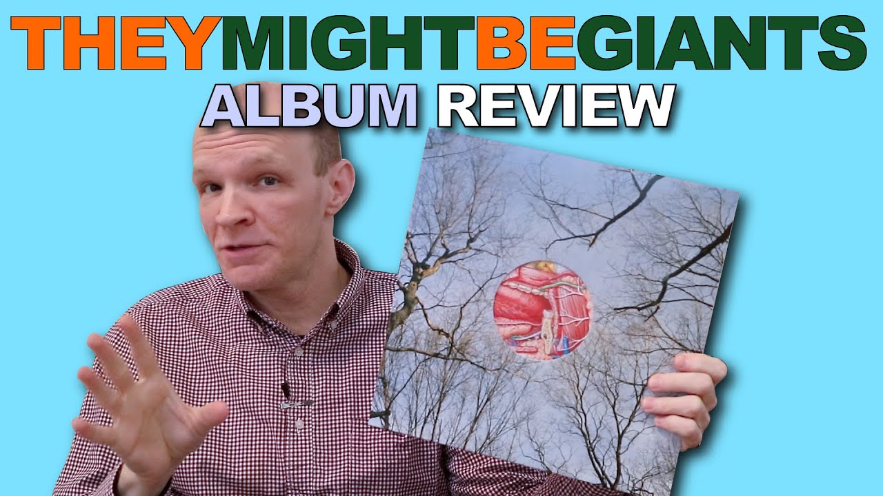 TMBG Glean album review PLUS vinyl unboxing YouTube