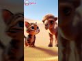 The Adventures of a Cat and a Camel #aicat #cat #catlover #aicats