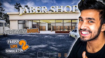 I OPENED MY OWN STORE IN VILLAGE | HOW TO DOWNLOAD TRADER LIFE SIMULATOR 2 FREE GAMEPLAY #1