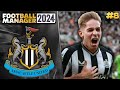 SAVED or SACKED... | FM24 NEWCASTLE | Part 8