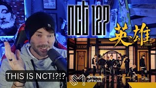 Metal Vocalist - NCT 127 Kick It ( REACTION )