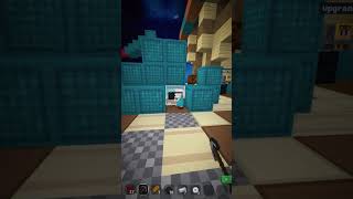 Bloxd.io Attack Gone Wrong 😨 #bloxdio #shorts #bloxd #bedwars