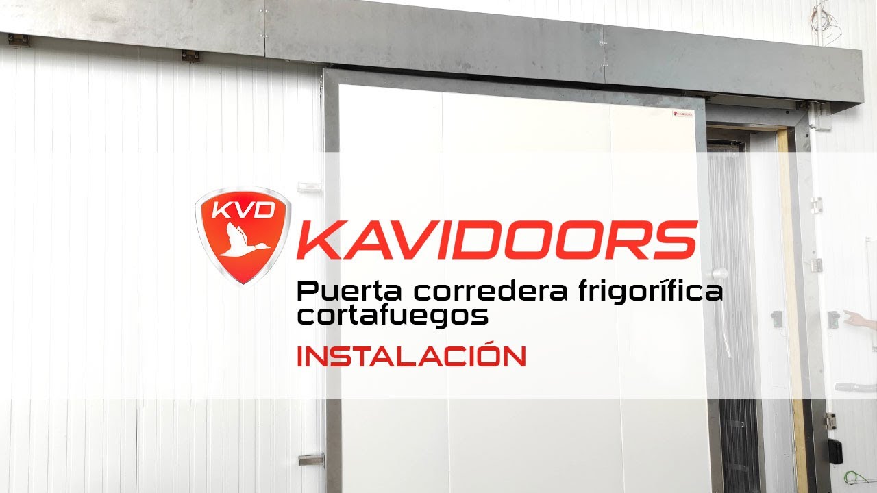 Puertas para cámaras frigoríficas - Kavidoors