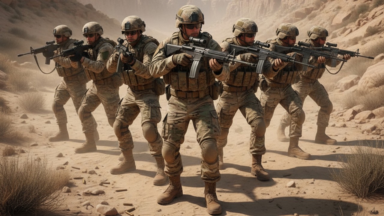 SQUAD. Разбор боевого построения 