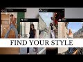 HOW TO FIND YOUR STYLE | Build A Wardrobe You Love