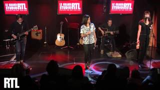 Alizee - A cause de l&#39;automne en live dans le Grand Studio RTL - RTL - RTL