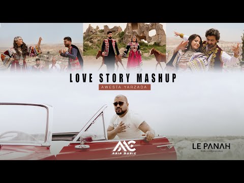 New Afghan Song 2023 | Love Story Mashup (couples) Awesta Yarzada | Afghan mix songs