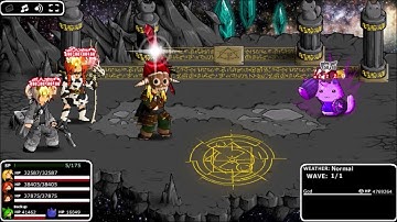 Evil NoLegs One Turn Kill (Level 34) - Epic Battle Fantasy 5 (V1)